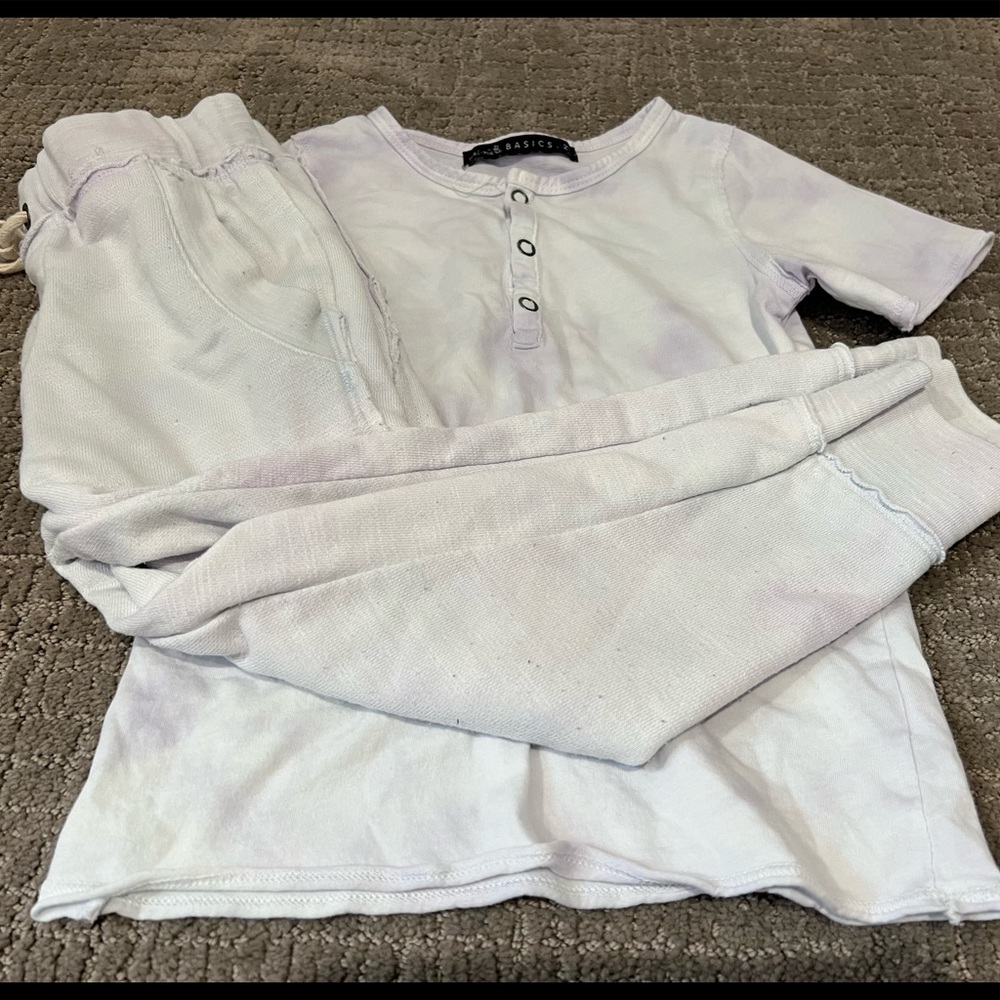 Miki Miette Tie Dye Set (Joggers + Tee)
Both Size 2T